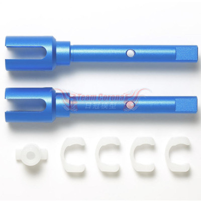 Tamiya 22066 TT-02 TYPE-SRX ALUMINUM PROPELLER JOINTS (& SWING SHAFT CAPS)